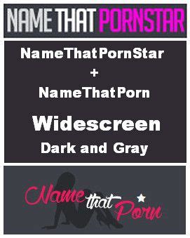 namethatporn.con|Name that pornstar!